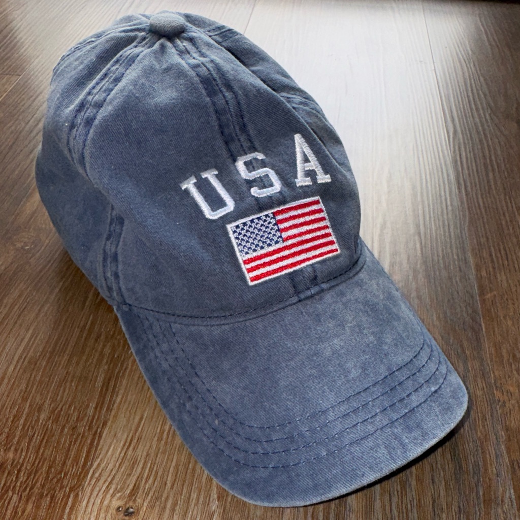 David And Young Denim Blue Cap